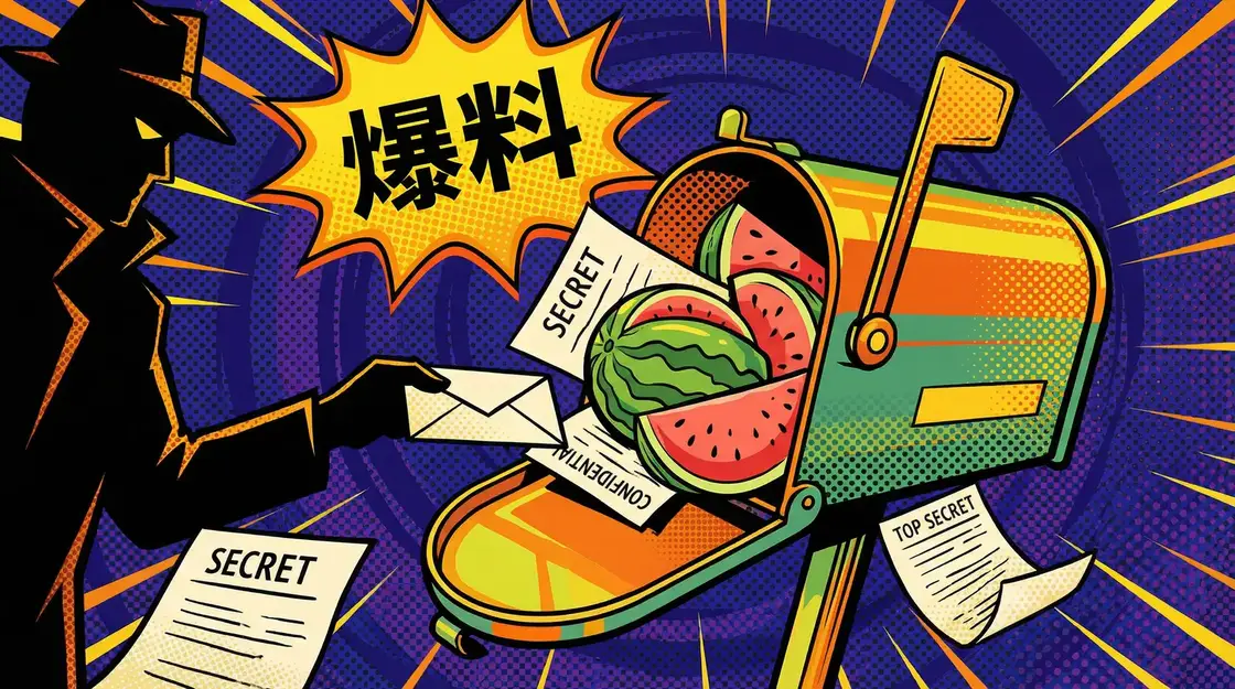 每日吃瓜大赛_每日吃瓜大赛吃瓜爆料 | 全网最全每日吃瓜大赛聚集地 匿名爆料通道漫画插图